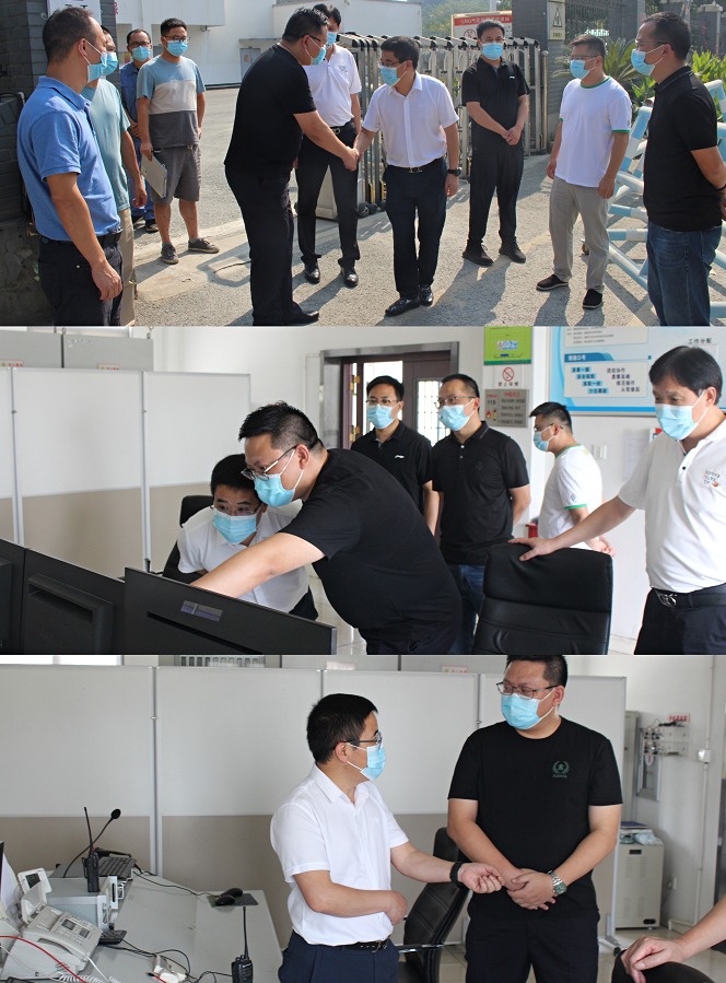 落實主體責任 確保平穩(wěn)供氣——桐廬縣副縣長錢潮力一行赴