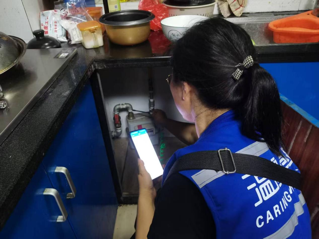 一幅 “安全證書”  藏著燃?xì)馊说呐氖刈o(hù)